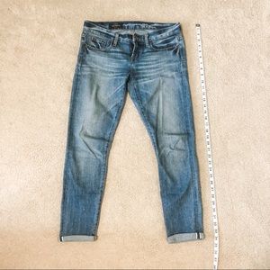 J. Crew toothpick cherish wash